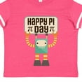 thumbnail image 4 of Inktastic Happy Pi Day Robot Math Class Boys or Girls Toddler T-Shirt, 4 of 5