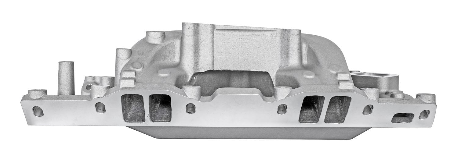 PROFESSIONAL PRODUCTS SBM Crosswind Intake Manifold - Satin