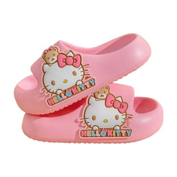 2024 Sanrio Hello Kitty Adorable Cartoon Slippers For Baby Girls - Non-Slip, Lightweight & Perfect For All Seasons!