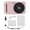Pink, variant on Yajisi 48MP 1080P UHD Digital Camera, 16X Digital Zoom Auto Focus Anti-Shake Vlog Camera for Students, Includes 32GB Card, 2.4 in / 6.1 cm Display, Portable Travel Point and Shoot Camera (Green)