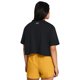 thumbnail image 2 of Camiseta Under Armour de manga corta con logotipo corto y cuadrado para mujer, 2 of 4