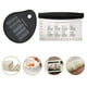 thumbnail image 3 of Cortador raspador de masa para pizza Sunnimix de acero inoxidable, 3 of 8