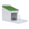 thumbnail image 1 of Squirrel Feeding Box, Sturdy Rainproof Antirust Hanging Squirrel Feeder Metal  for Backyard Garden, 1 of 7
