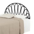 thumbnail image 2 of South Shore Hoya, Bohemian Harmony Headboard, Full/Queen Black, 2 of 8