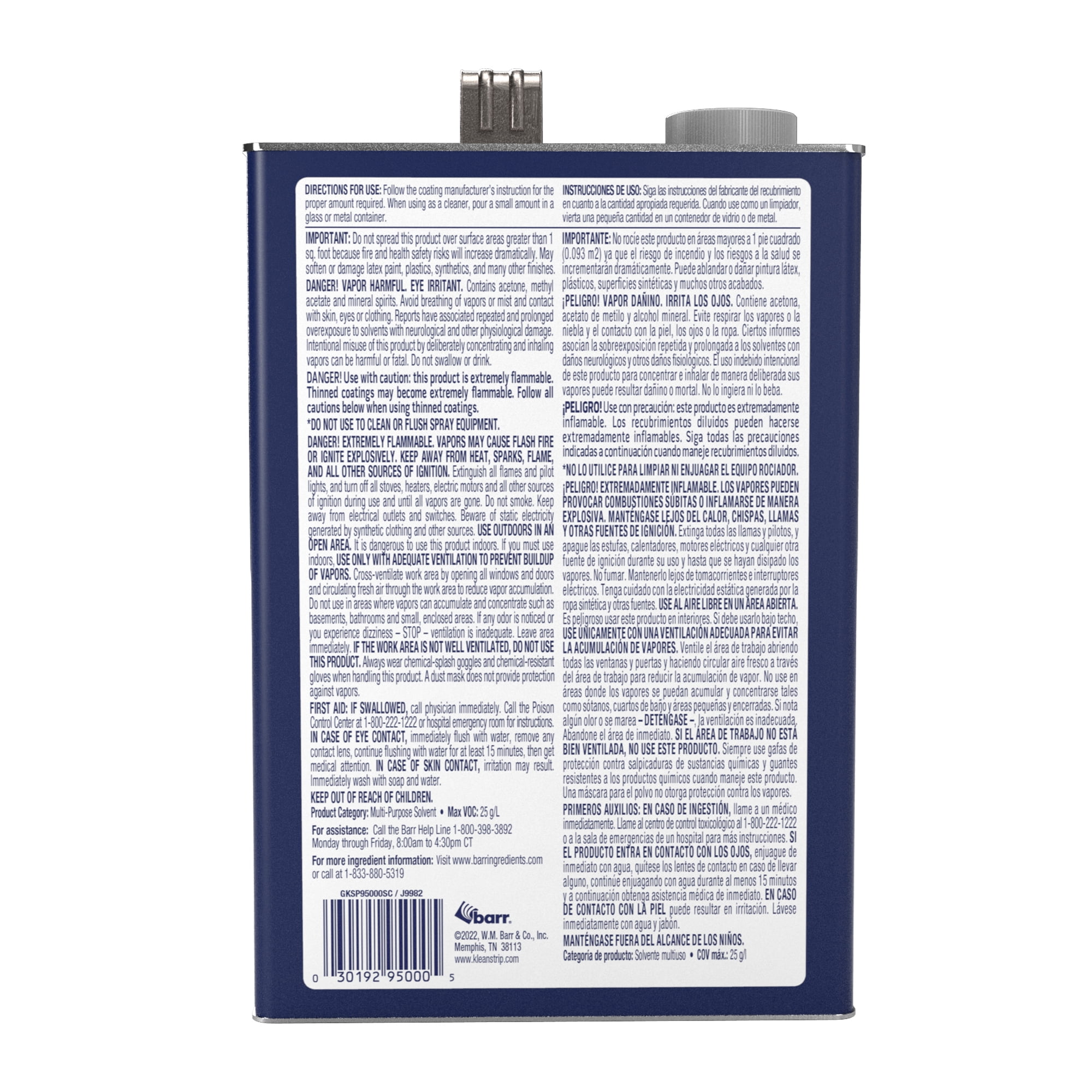 Klean-Strip® Painter’s Solvent, 1 Gallon