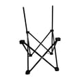 thumbnail image 4 of Soporte de repuesto para patas de silla plegable de camping, para muebles de exterior, práctico soporte de metal para patas de silla de playa, ideal M Negro, 4 of 8