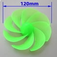 thumbnail image 4 of 2Pcs Fan Blade 8-Leaves With 2Mm Round Bore For Dc Power Motor Wind Turbine, 4 of 9