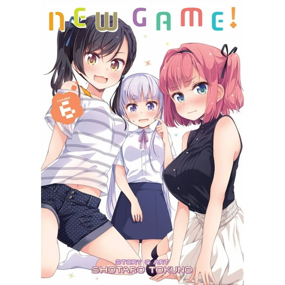 New Game! New Game! Vol. 6, Book 6, (Paperback)