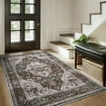 thumbnail image 1 of -Runner Rug X Rugs for Living Room- Machine Washable Rug-Soft Living Room Rug-Vintage Non Slip Carpet-Rugs for Bedrooms Dining Office, 1 of 7