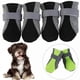thumbnail image 2 of Zapatos transpirables para perro, botas reflectantes de seguridad nocturna para perros pequeños y medianos, impermeables, red para caminar al aire libre, suaves, de verano, 2 of 4