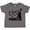 Charcoal Grey, variant on Inktastic Cheer Princess Cheerleading Girls Toddler T-Shirt