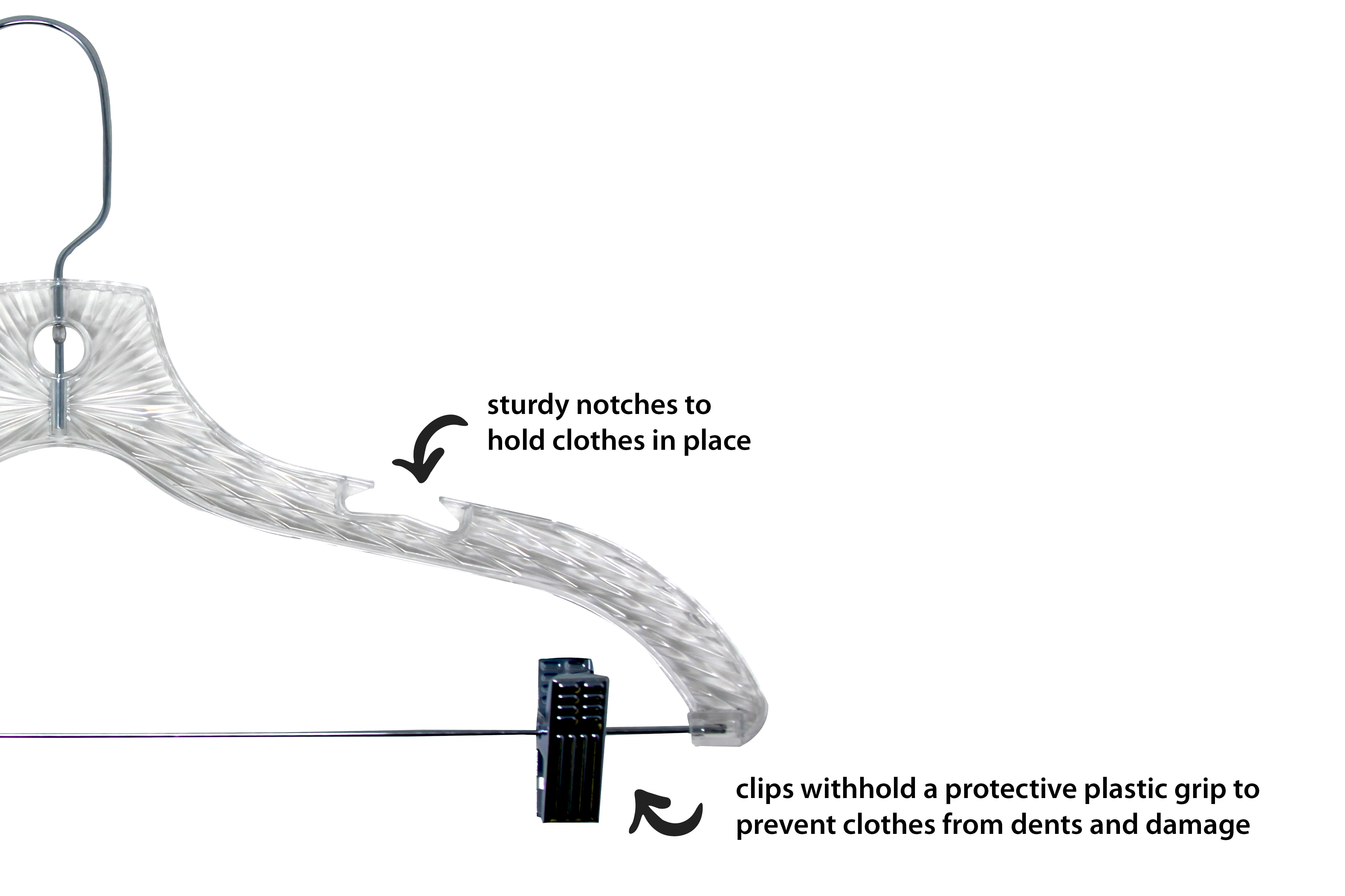  OEACC 2 Pack Windproof Sock Clips Hanger, PP Plastic