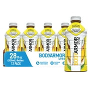 Bodyarmor Lyte Sports Drink Low-Calorie Sports Beverage, Tropical Coconut, Coconut Water Hydration, Natural Flavors With Vitamins, Potassium-Packed Electrolytes, Perfect For Athletes, 28 Fl Oz (P