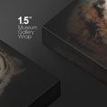 thumbnail image 4 of Wall26 Canvas Print Wall Art Bengal Tiger Portrait Nature Wilderness Photography Realism Modern Art Decora Multicolor Rustic Unframed Artwork for Bedroom - 24"x36", 4 of 5