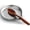 Silver, variant on Stainless Steel Spoon Rest, Spatula Ladle Holder, Stainless Steel Utensil Spoon Rest Holder, Brushed Finish, Dishwasher Safe 5.9 x 5.1 Inch (Round Silver 1PC)