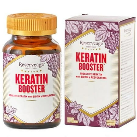 Reserveage – Keratin Booster with Biotin, for Healthy Hair Reserveage – Keratin Booster with Biotin, for Healthy Hair