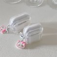 thumbnail image 4 of Hello Kitty Earphone Cover For Apple AirPods 1 2 3 Generation Airpods Pro Wireless Bluetooth Headphone Case With Pendant, 4 of 5