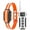 Orange, variant on Paipaitek No Shock Dog Training Collar with Remote, 3300ft Range, Vibrating & Waterproof for Small to Large Dogs