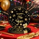thumbnail image 5 of Paquete de 20 Platos de Papel de 18 Cm (7") Negros y Dorados para Año Nuevo | Artículos Desechables para Postres y Pasteles | Vajilla para Fiestas Navideñas | Laa251027004A, 5 of 6