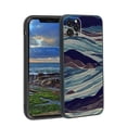 thumbnail image 1 of Compatible with iPhone 11 Pro Phone Case, Mountains-9 Case Men Women, Flexible Silicone Shockproof Case for iPhone 11 Pro, 1 of 1