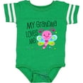 thumbnail image 3 of Inktastic My Grandma Loves Me Cute Dragonfly Boys or Girls Baby Bodysuit, 3 of 5