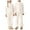 Toddler 2-Piece Outfit D-305 Beige, variant on Toddler Baby Boy Girls Easter Outfit Bunny Carrot Long SleeveT-Shirt Elastic Waist Prints Set Cartoon Print 2pcs Set kids Winter Outfit 2PC Long Sleeve Pajamas Set 3 6 9 12 18 24 Months 2T 3T