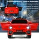 thumbnail image 5 of Costway Coche Eléctrico Volkswagen Beetle para Niños Coche de Bateria 12V con Control Remoto Luces Música Vehículo Motorizado 95 x 56 x 47 cm, 5 of 9