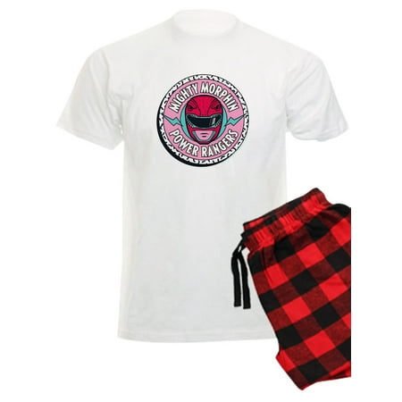 

CafePress - Mighty Morphin Power Rangers Red Ran - Men s Light Pajamas