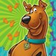 thumbnail image 1 of 5D bricolaje diamante pintura completo cuadrado taladro Scooby-Doo pared decoración Rhinestone arte Likrtyny Arte deco, 1 of 9