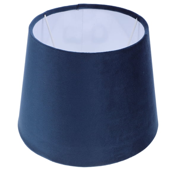 UPOUART Decorative Blue Cloth Lamp Shade Replacement for Indoor Lamp Soft Light and Vintage Look