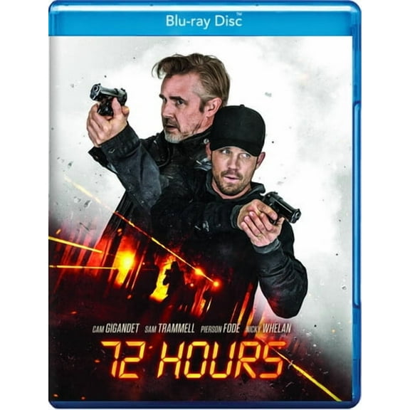 72 Hours (Blu-ray), Brainstorm, Action & Adventure