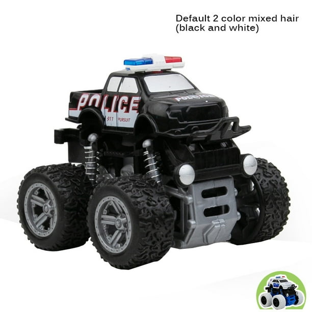 Coche De Juguete Con Tracción En Las Cuatro Ruedas, Modelo De Vehículo Todoterreno Inercial Extraíble Para Niños Scienceny FN003411-02