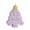 Purple, variant on Diceymbol Christmas Tree Scented Candle 3.35x2.68 Inch, Wax Material Multiple Colors
