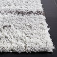 thumbnail image 3 of SAFAVIEH Berber Shavonne Abstract Shag Area Rug, 8' x 10', Grey/Light Grey, 3 of 8