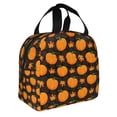 thumbnail image 2 of Balery Orange Pumpkin And Autumn Maple Bolsa de Almuerzo Aislada – Caja de Almuerzo con Papel de Aluminio Grueso, Mantiene la Comida Fresca por 4 Horas, 2 of 8
