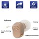 thumbnail image 3 of Mini audífono invisible de oído interno, ajustable, inalámbrico, amplificador de sonido para oídos izquierdo y derecho, opcional., 3 of 10