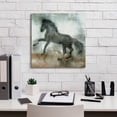 thumbnail image 5 of Epic Graffiti 'Wild Horse 2' by Irena Orlov, Canvas Wall Art, 18"x18", 5 of 8