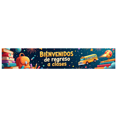 thumbnail image 1 of Spanish Themed Back to School Banner with School Bus Globe Books Elements, Backdrop for Classroom Decorations School Events Welcome Parties Student Gatherings Photo Props, 1 of 4