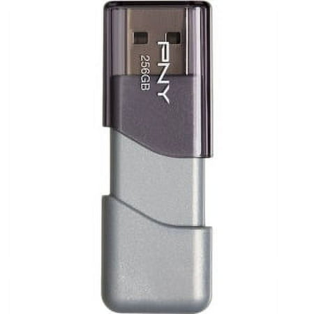 UPC: 0751492569765 | PNY 256GB Turbo Attache 3 USB 3.0 Flash Drive