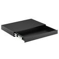 thumbnail image 1 of Desky Ultra Slim Under Desk Drawer - No Gap / Black, 1 of 10