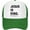 Green, variant on Revelation 14:17 Funny Trucker Caps Womens Snapback Trucker Caps Jesus is King Breathable Caps