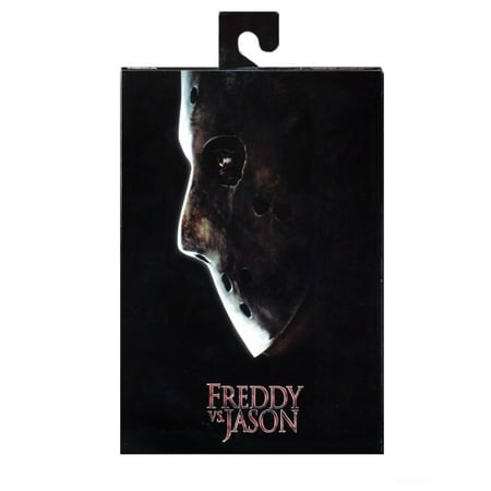 NECA - Freddy vs Jason - 7” Scale Action Figure - Ultimate Jason