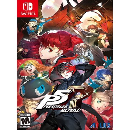Restored Persona 5 Royal: Steelbook Launch Edition (Nintendo Switch  2019) RPG Game (Refurbished)
