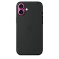 thumbnail image 3 of Apple iPhone 16 Plus Silicone Case with MagSafe – Noir, 3 of 4