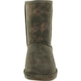 thumbnail image 3 of Bearpaw Womens Emma Short Suede Metallic Casual Boots, 3 of 3