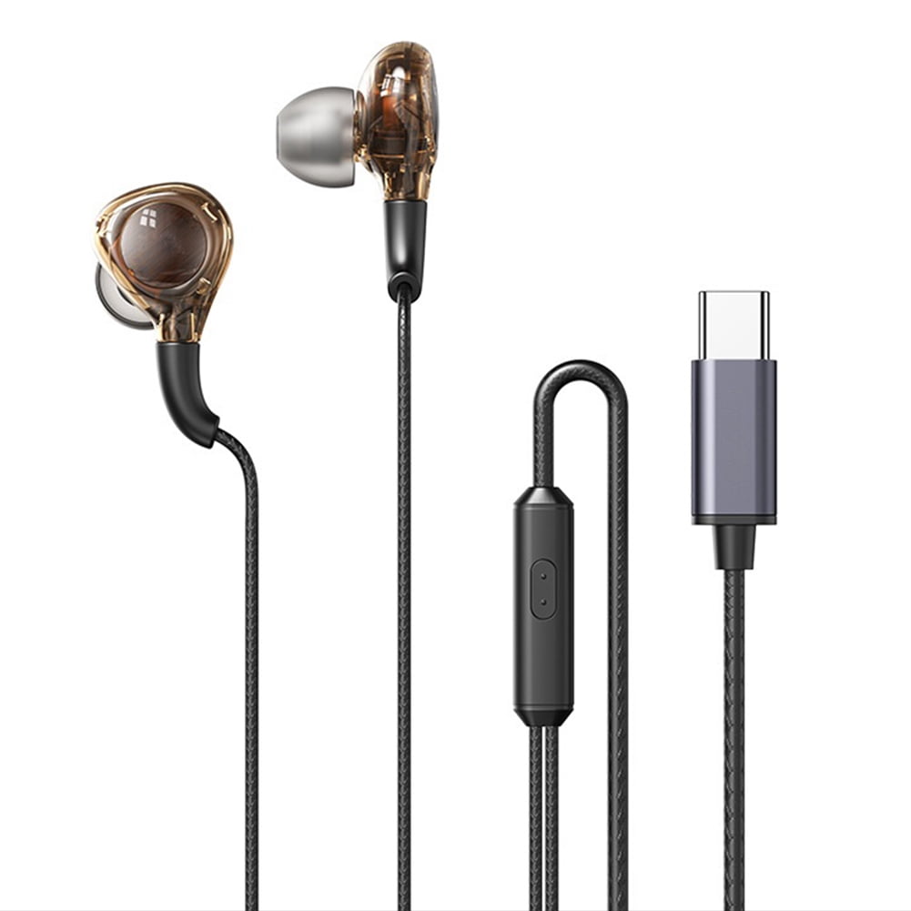 RM-670 Wired Earbuds In-Ear Headphones Stereo Sound Quality