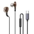 thumbnail image 6 of RM-670 Wired Earbuds In-Ear Headphones Stereo Sound Quality Transparent Design Earphones for All 3.5mm Jack Devices, 6 of 7