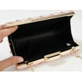 thumbnail image 7 of Kukuzhu Women Evening Bags Fashion Woven Wedding Party Chain Evening Clutch Purse Handbag, 7 of 7