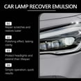Ywbawe Car Headlight Repair and Polishing Paste, 100ml Refurbishment