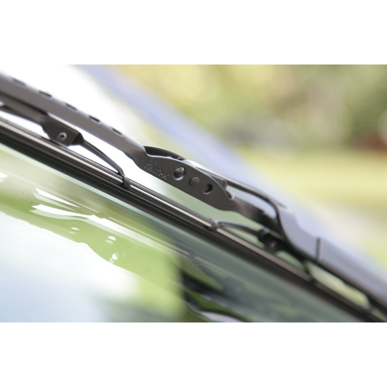 2 pack) Rain-X Expert Fit Conventional Windshield Wiper Blade C-18